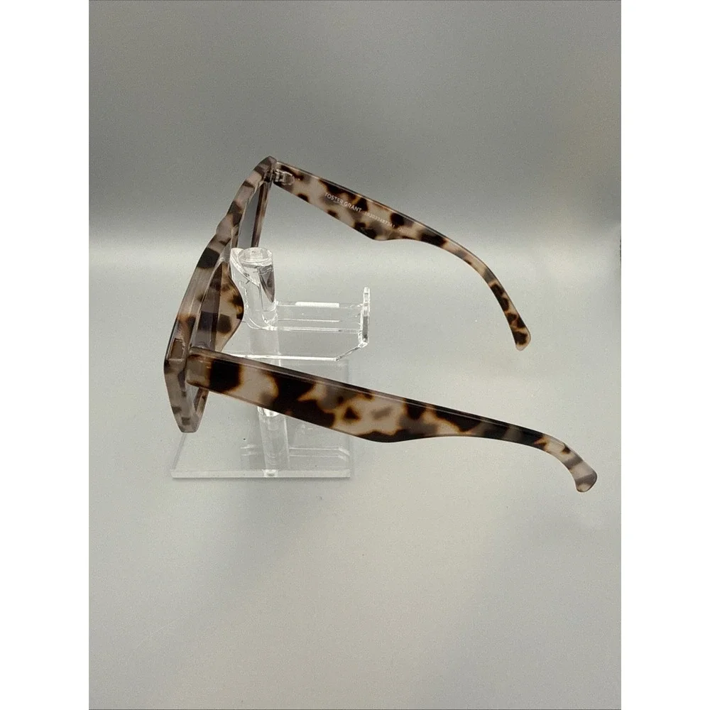 Cat Eye Sunglasses Dark Tortoise Frame Purple Gradient Polarized by Foster Grant